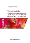Histoire de la littérature française des XXe et XXIe siècles (Cursus) (French Edition)