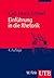 Einführung in die Rhetorik. Grundbegriffe - Geschichte - Rezeption.