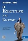O executivo e o elefante (Portuguese Edition) Book cover for O executivo e o elefante (Portuguese Edition)