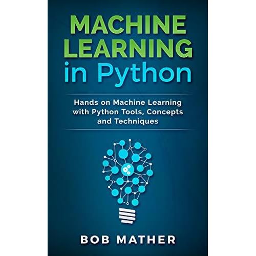 tools for machine learning using python