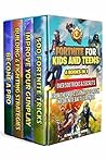 Fortnite For Kids and Teens: 4 Books in 1: Over 500 Tricks & Secrets from the Professionals to Rock in Fortnite Battle Royale!