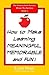 How to Make Learning Meanin...