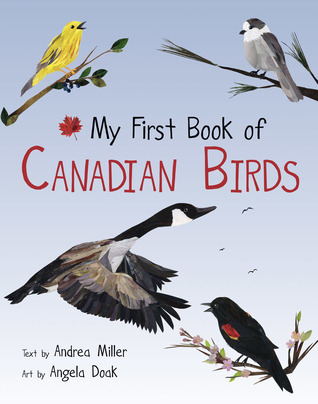My First Book of Canadian Birds (Hardcover)