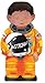 Little People Shape Books: Astronaut: Boy