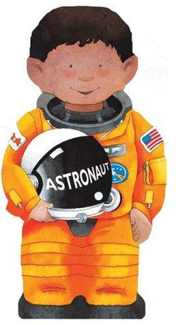 Little People Shape Books: Astronaut: Boy (Board Book)