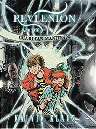 Capa do Livro Revlenion and the Guardian Manifesto