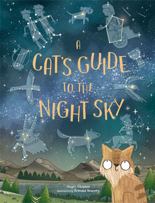 A Cat's Guide to the Night Sky /anglais (Hardcover)
