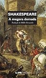 Book cover for A megera domada (Portuguese Edition)