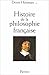 Histoire de la philosophie française