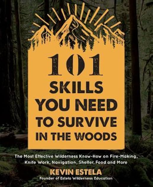 101 Skills You Need to Survive in the Woods: The Most Effective Wilderness Know-How on Fire-Making, Knife Work, Navigation, Shelter, Food and More