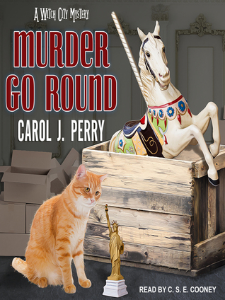 Murder Go Round (Witch City Mystery, #4) (Audiobook)