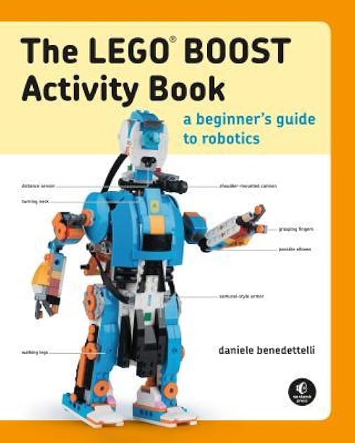 The LEGO BOOST Activity Book