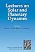 Lectures on Solar and Planetary Dynamos (Publications of the Newton Institute Book 2)