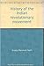 History of the Indian revolutionary movement by Manmath Nath Gupta