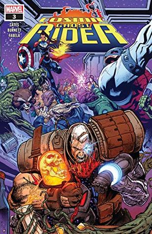 Cosmic Ghost Rider #3 (Kindle Edition)