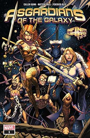 Asgardians of the Galaxy #1 (Kindle Edition)