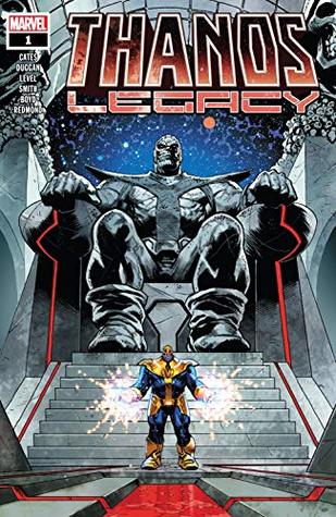 Thanos Legacy #1 (Kindle Edition)