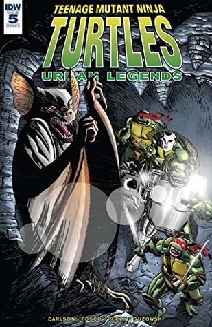 Teenage Mutant Ninja Turtles: Urban Legends #5 (Kindle Edition)