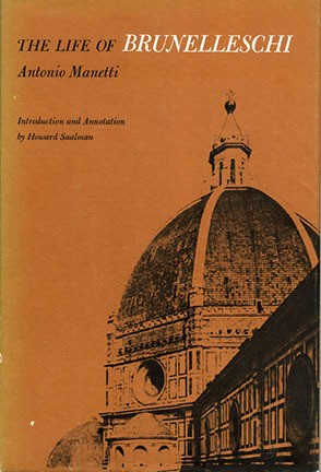 The Life of Brunelleschi (Paperback)