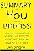 SUMMARY Of You Are a Badass...