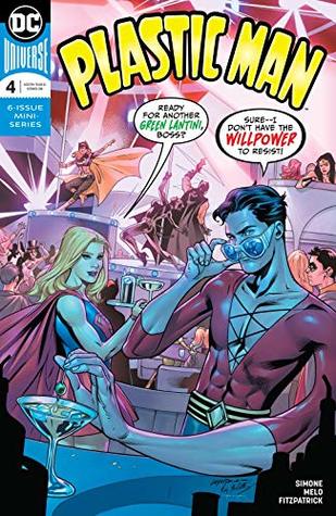 Plastic Man (2018) #4