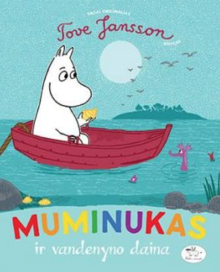 Muminukas ir vandenyno daina (Hardcover)