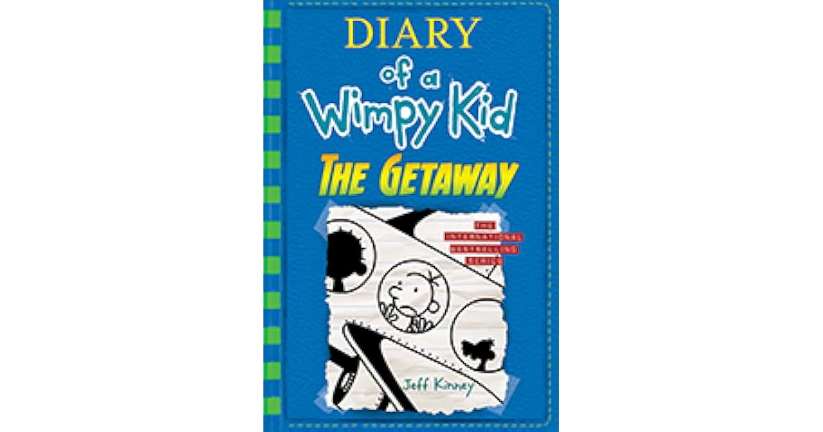 The Getaway (Diary of a Wimpy Kid Book 12) Export Edition by Jeff Kinney