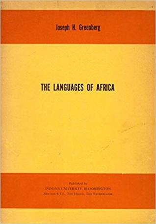 The Languages of Africa (Research Center for the Language Sciences)