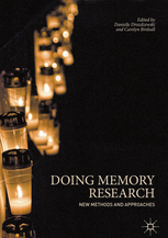 Doing Memory Research. New Methods and Approaches (Hardcover)