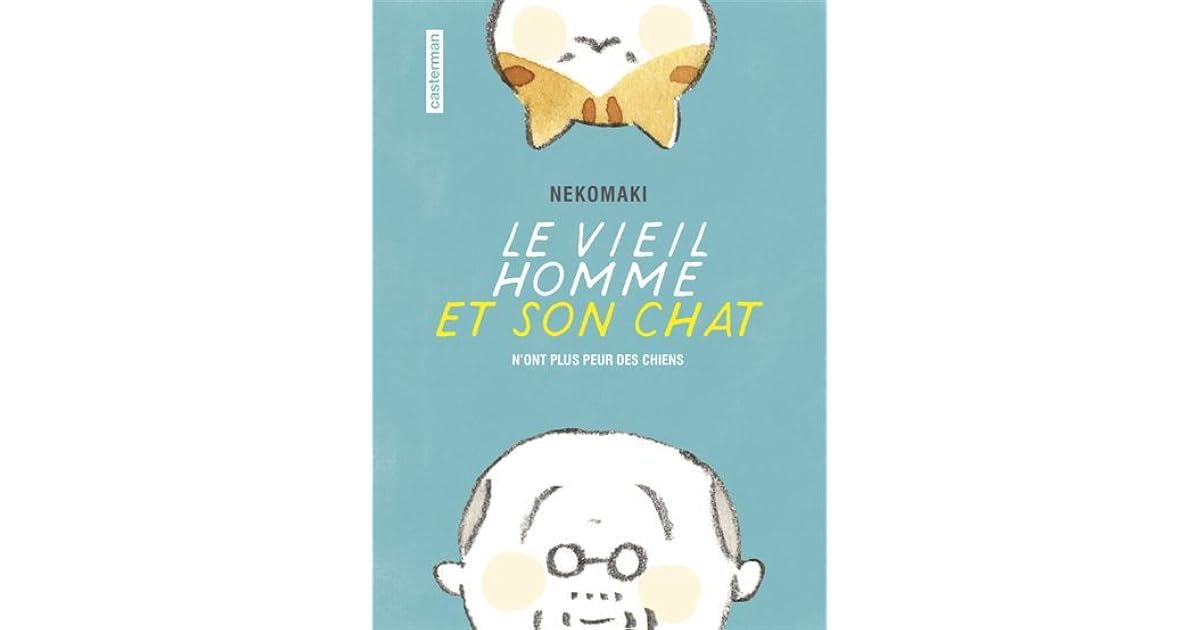 Le Vieil Homme Et Son Chat