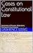 Cases on Constitutional Law...