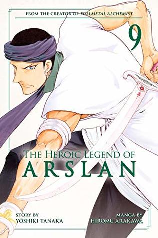 The Heroic Legend of Arslan, #9 (Digital Edition)