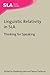 Linguistic Relativity in SLA by Zhaohong Han