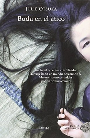 Portada de Buda en el ático, de Julie Otsuka