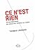 Ce n'est rien : qu'un président qui nous fait perdre du temps