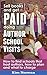 Sell Books and get PAID doing Author School Visits: How to find schools that host authors, how to plan and what to charge