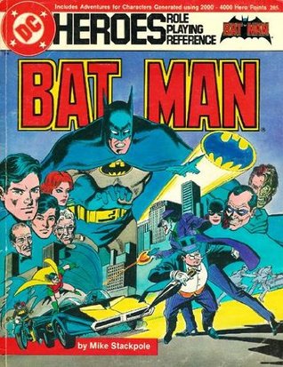 Batman Sourcebook: DC Heroes Role-Playing Sourcebook (Paperback)
