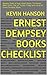Ernest Dempsey Books Checklist by Kevin Hanson