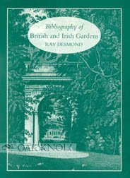 Bibliography of British and Irish Gardens (Paperback)