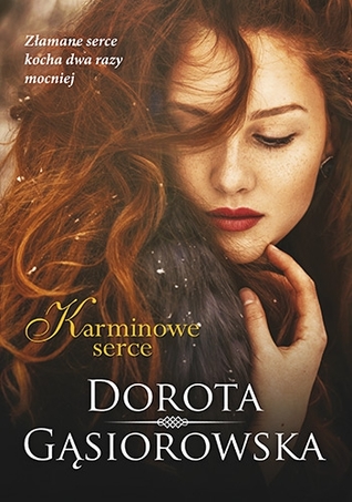 Karminowe serce (Paperback)