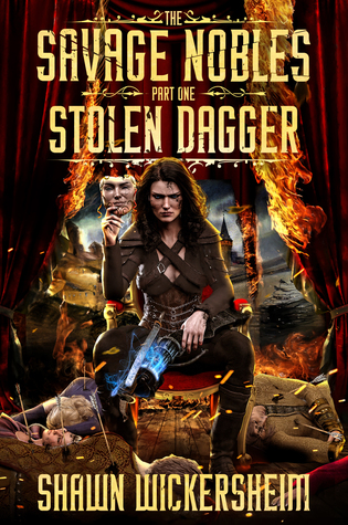 The Savage Nobles: Stolen Dagger (Savage Nobles #1)
