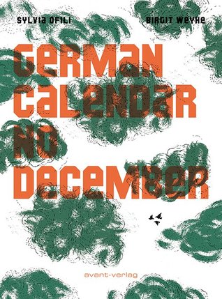 German calendar no December (Paperback)