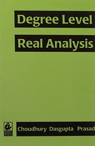Degree Level Real Analysis (Paperback)