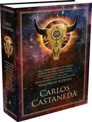 Carlos Castaneda pilnas rinkinys: visos autoriaus knygos + "Magiškieji judesiai" (Hardcover)