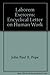 Laborem Exercens: Encyclical Letter of Pope John Paul II on Human Work
