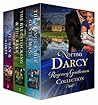 Regency Gentlemen Collection: Three Witty Regency Romances of Courtship, Honour, and Desire