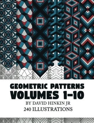Geometric Patterns Volumes 1-10 (Paperback)