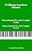 Piano Sonata No. 16 in C major, K 545 & Piano Sonata No. 1 in... by Wolfgang Amadeus Mozart