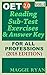 OET Reading For All-Professions by Maggie Ryan: Updated OET Preparation Book: VOL. 1, 2022 Edition (OET Reading Books by Maggie Ryan)