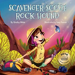 Scavenger Scout: Rock Hound: Seek-and-Find Book for Kids Who Love Rocks (Kindle Edition)